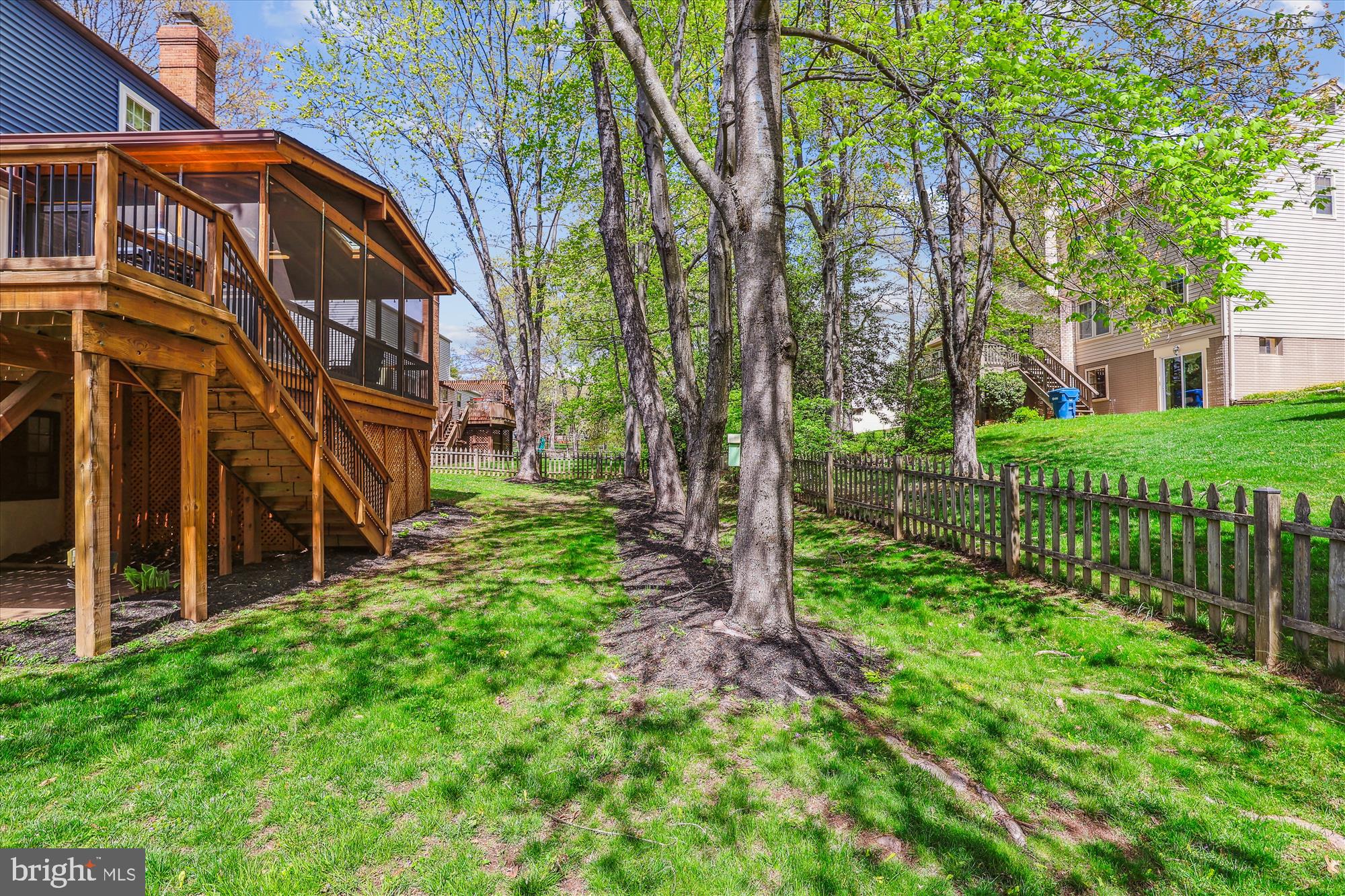 12506 Lieutenant Nichols Road Fairfax, VA 22033 - Photo 44 of 70 Back Yard