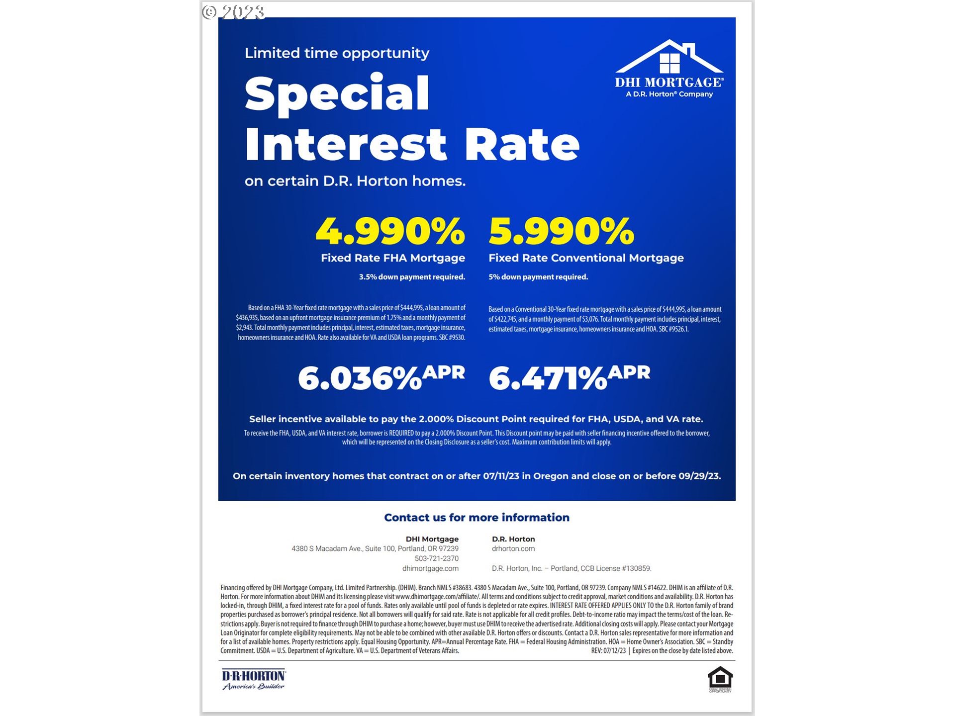 482 4th Street Lowell, OR 97452 - Photo 3 of 3 a view of a sign in a park