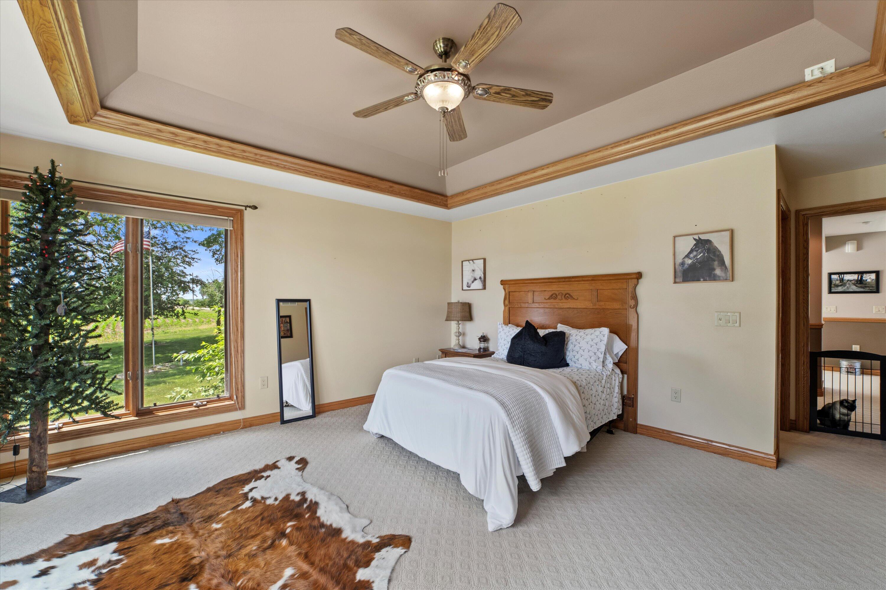 N4554 Lakeview Road Hustisford, WI 53034 - Photo 21 of 38 Massive bedroom