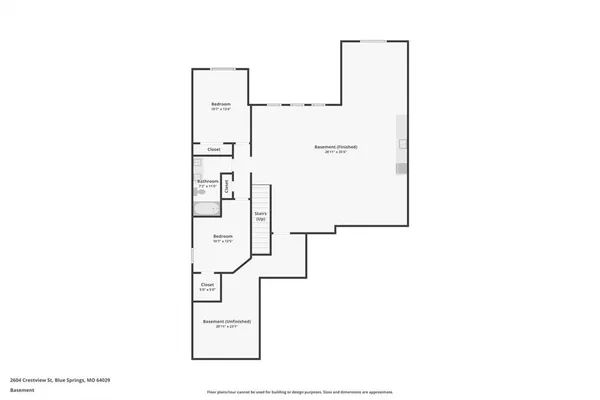 $635,000 | 2604 Northeast Crestview Street, Blue Springs, MO 64029