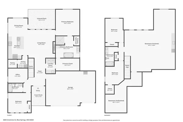$635,000 | 2604 Northeast Crestview Street, Blue Springs, MO 64029
