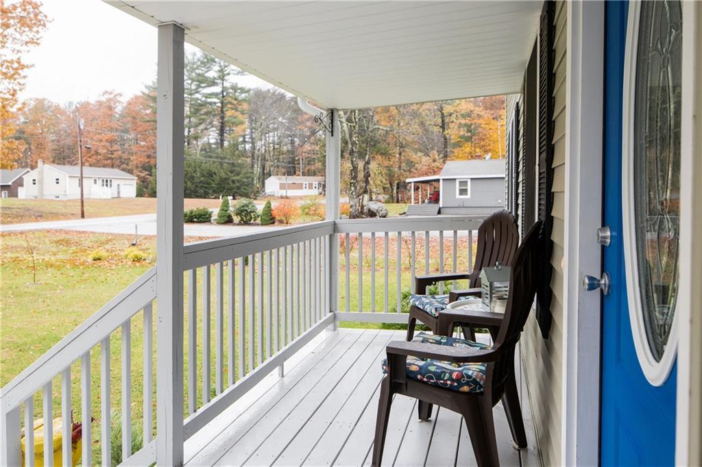 314 Thompson Road Arundel, ME 04046 - Photo 3 of 31 Wave to neighbors strolling by as...