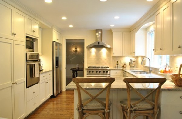 63 Todd Pond Road Lincoln, MA 01773 - Photo 3 of 18 a kitchen with refrigerator and cabinets