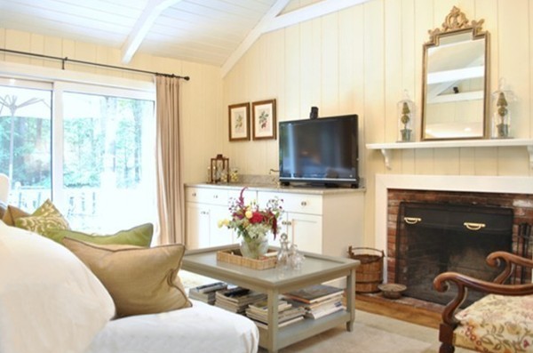 63 Todd Pond Road Lincoln, MA 01773 - Photo 6 of 18 a living room with furniture and a fireplace