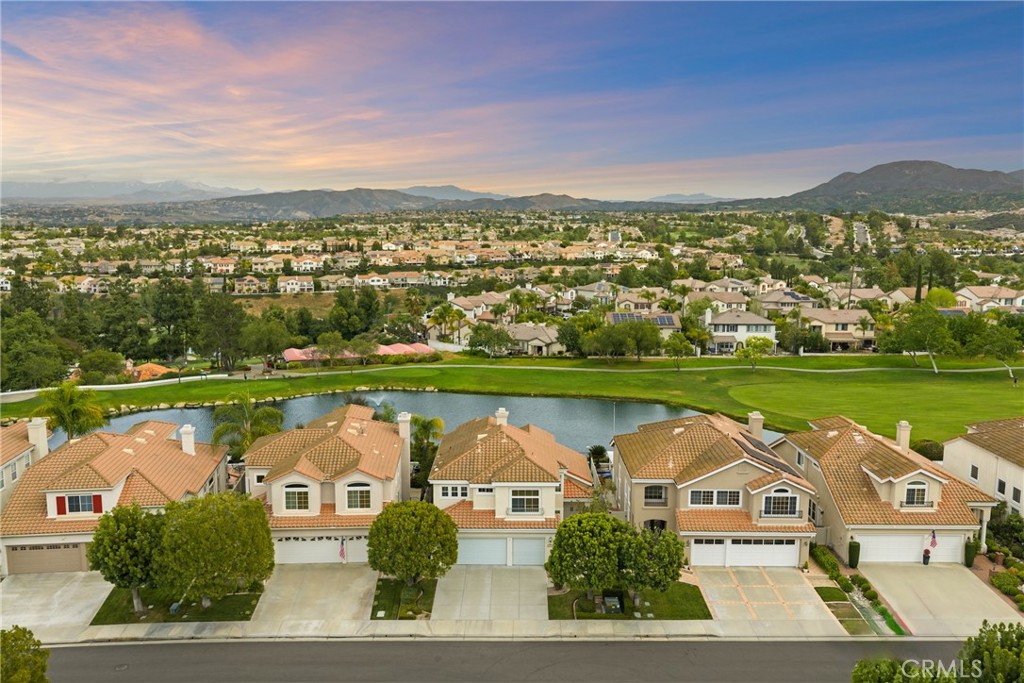 45436 Vía Jaca Temecula, CA 92592 - Photo 1 of 1 an aerial view of a house with a lake view