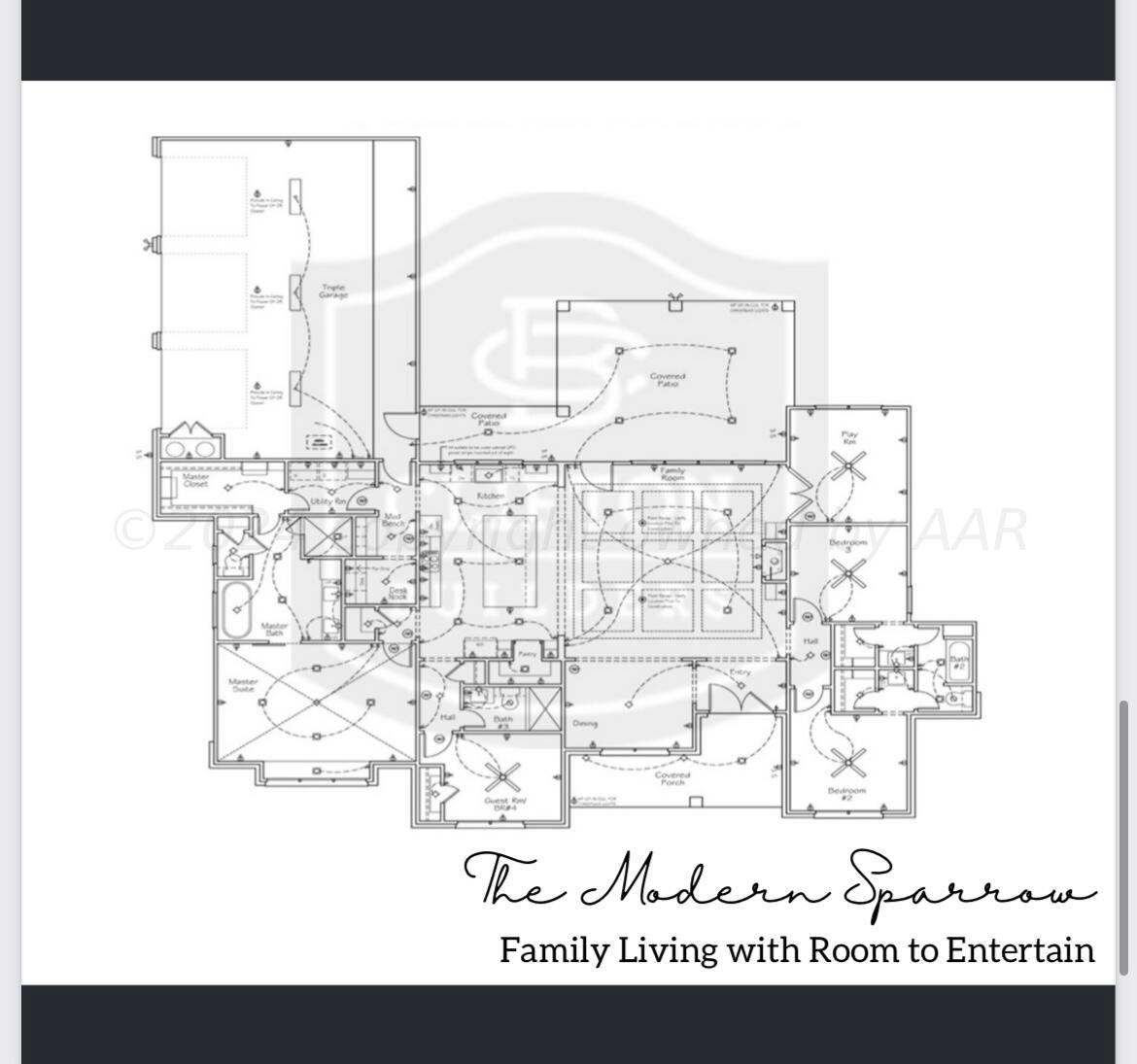 20001 Creek Ridge Canyon Canyon, TX 79015 - Photo 2 of 5 a picture of a floor plan