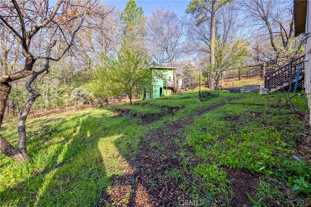 11575 Loch Lomond Road Middletown, CA 95461 - Photo 32 of 38 a view of yard with large trees