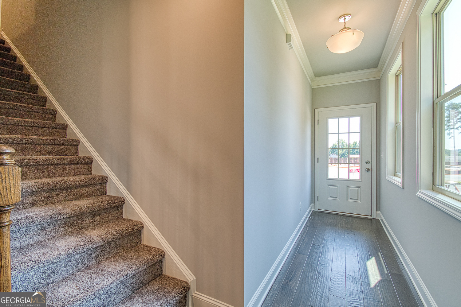 181 Depot Landing Road, Unit 28A Auburn, GA 30011 - Photo 3 of 29 a view of entryway with wooden floor