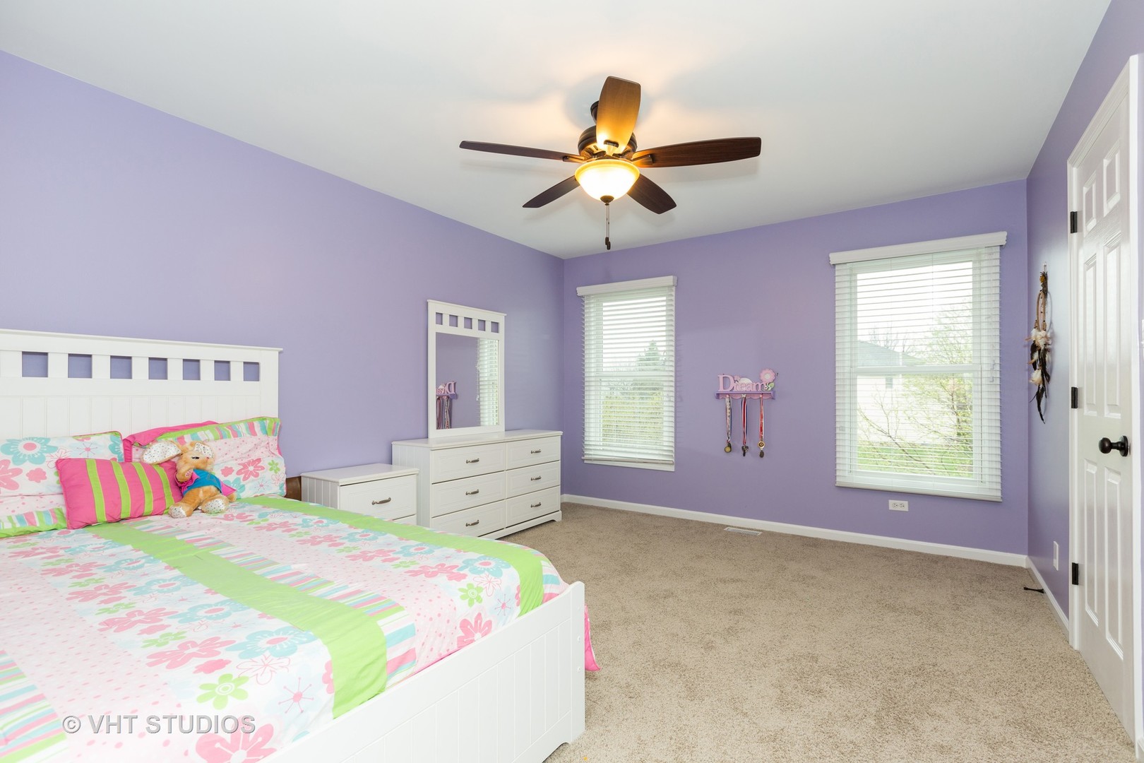 2112 Wicklow Road Naperville, IL 60564 - Photo 11 of 17 a bed room with a bed and a window