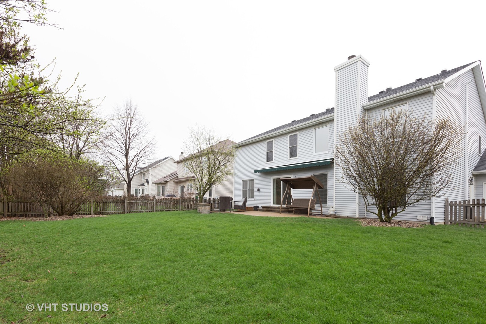 2112 Wicklow Road Naperville, IL 60564 - Photo 17 of 17 a view of house with a backyard
