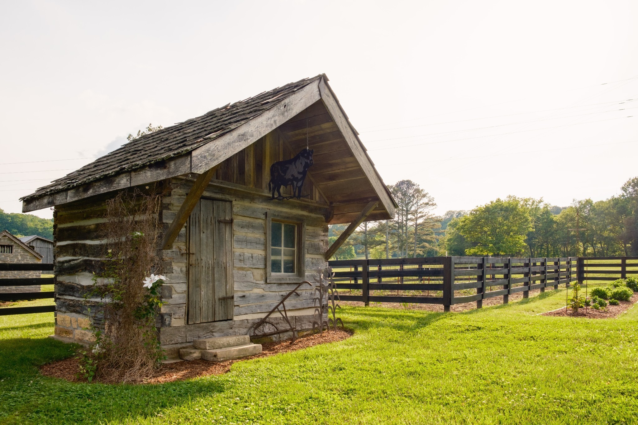 5620 Leipers Creek Road Franklin, TN 37064 - Photo 13 of 74 a view of a house with backyard and porch