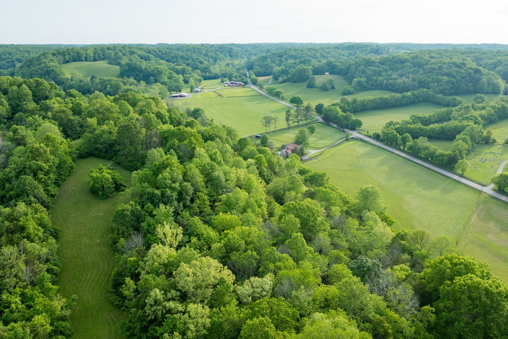 5620 Leipers Creek Road Franklin, TN 37064 - Photo 16 of 74 a view of a lake with a city