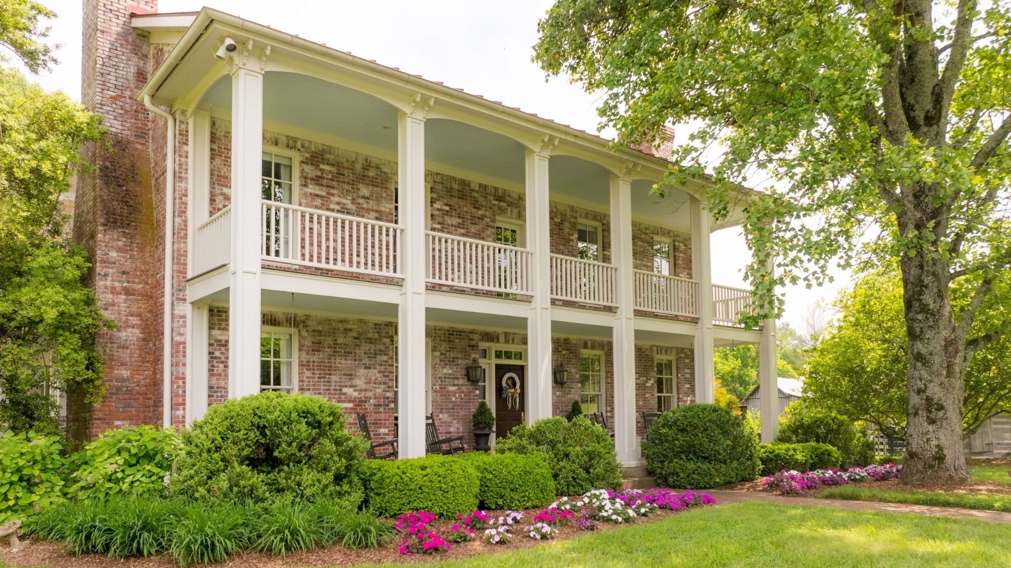 5620 Leipers Creek Road Franklin, TN 37064 - Photo 24 of 74 front view of a house with a yard