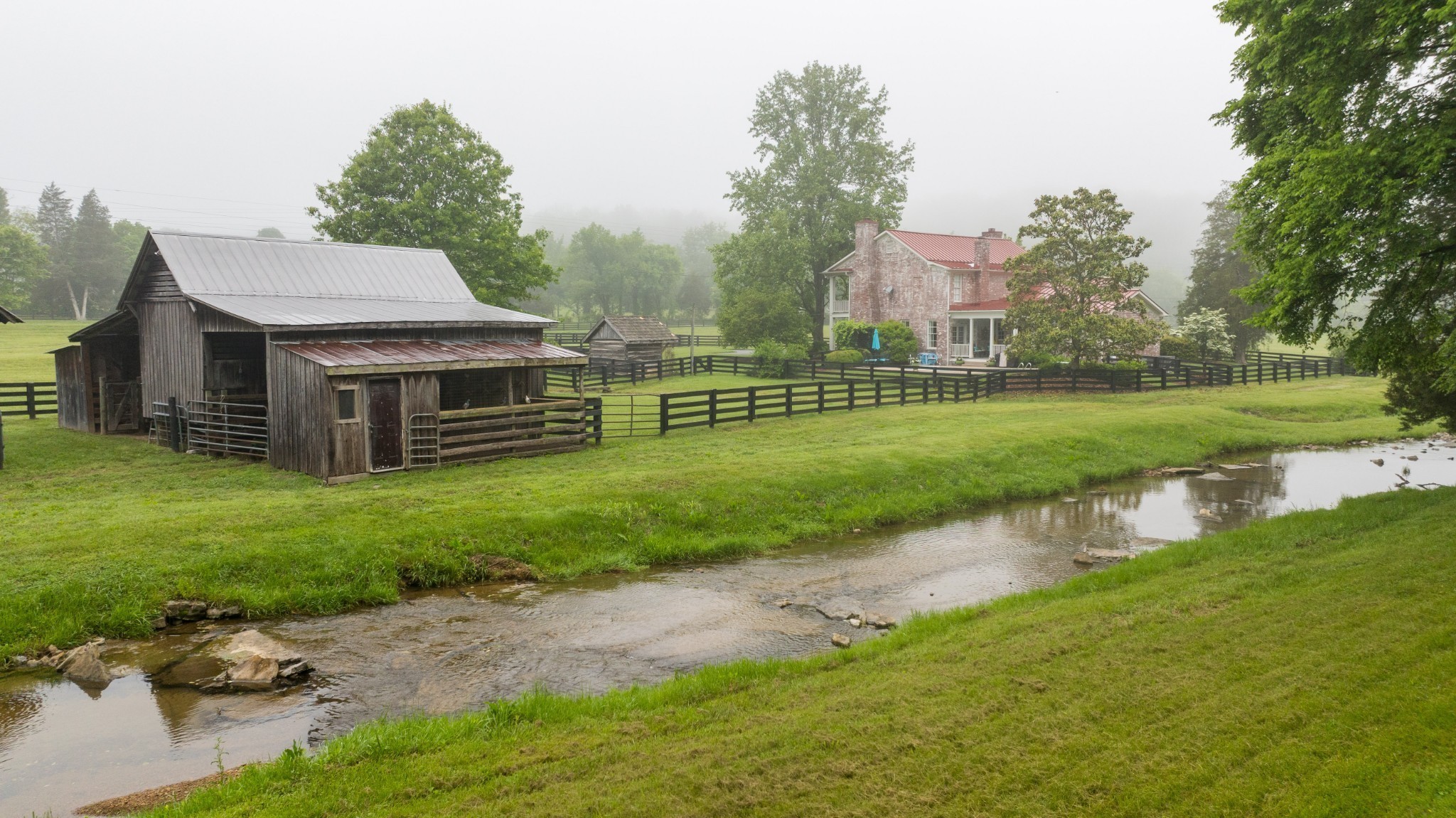 5620 Leipers Creek Road Franklin, TN 37064 - Photo 29 of 74 a view of a house with a yard