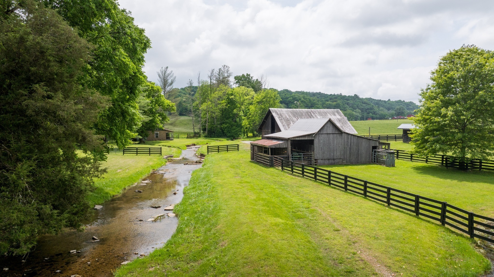 5620 Leipers Creek Road Franklin, TN 37064 - Photo 31 of 74 a view of a house with pool and a yard