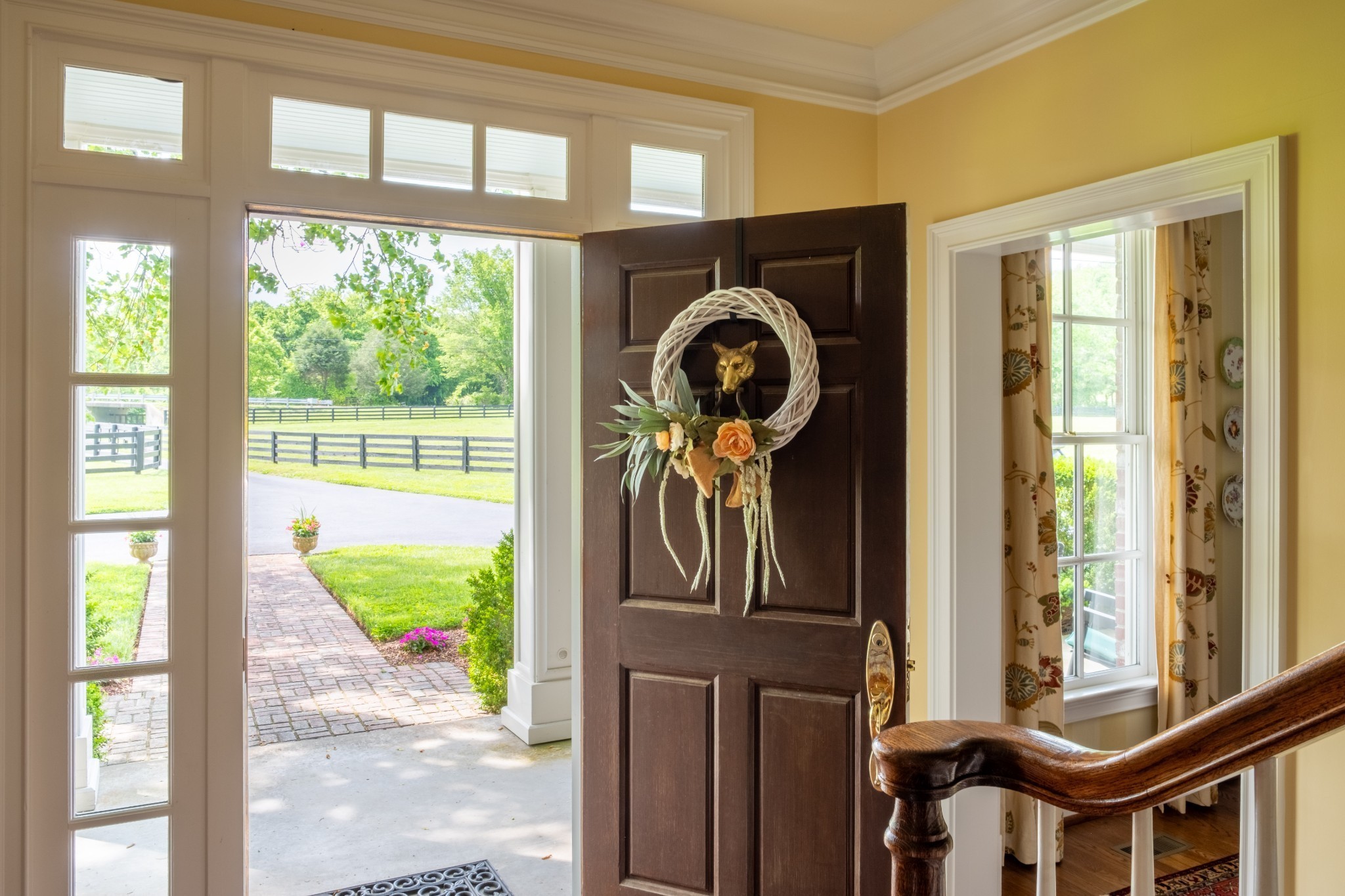 5620 Leipers Creek Road Franklin, TN 37064 - Photo 45 of 74 a front view of a house with garden