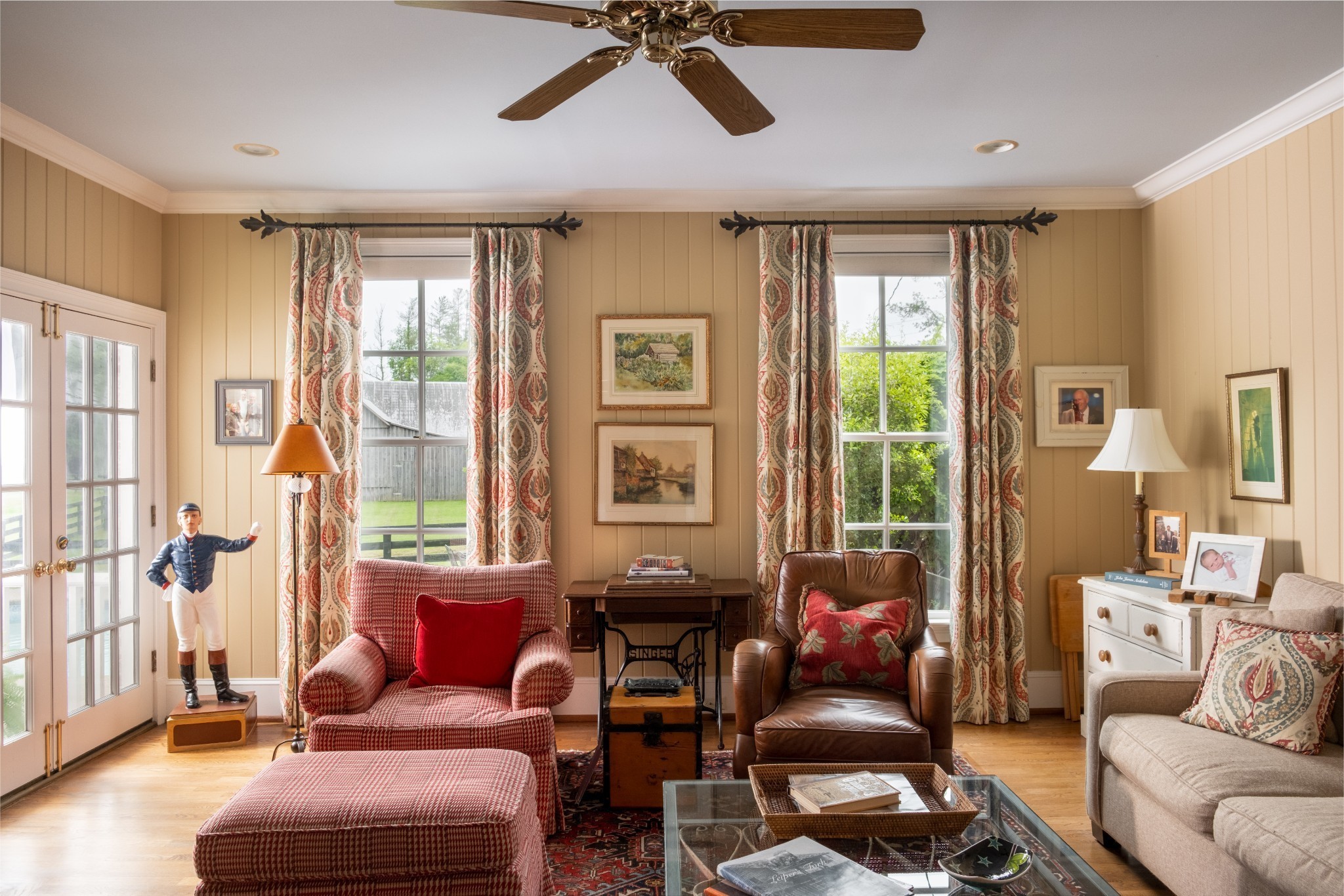 5620 Leipers Creek Road Franklin, TN 37064 - Photo 46 of 74 a living room with furniture and a large window