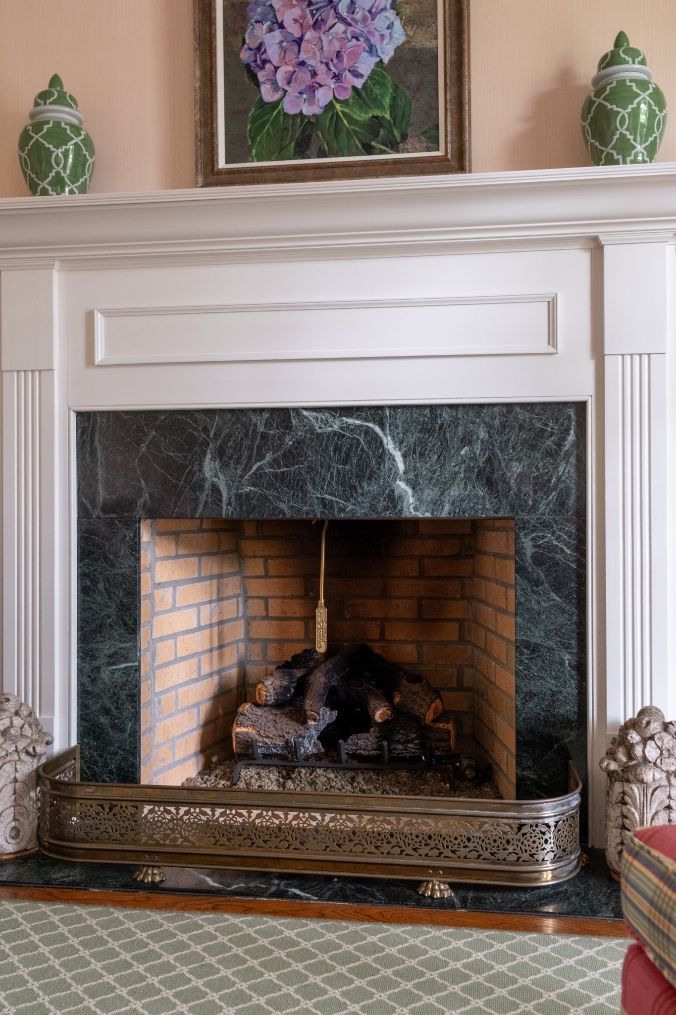 5620 Leipers Creek Road Franklin, TN 37064 - Photo 51 of 74 a living room with a fireplace