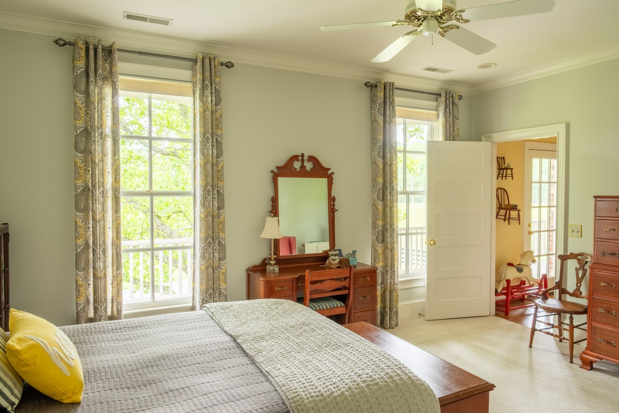 5620 Leipers Creek Road Franklin, TN 37064 - Photo 53 of 74 a bedroom with a bed and wooden floor