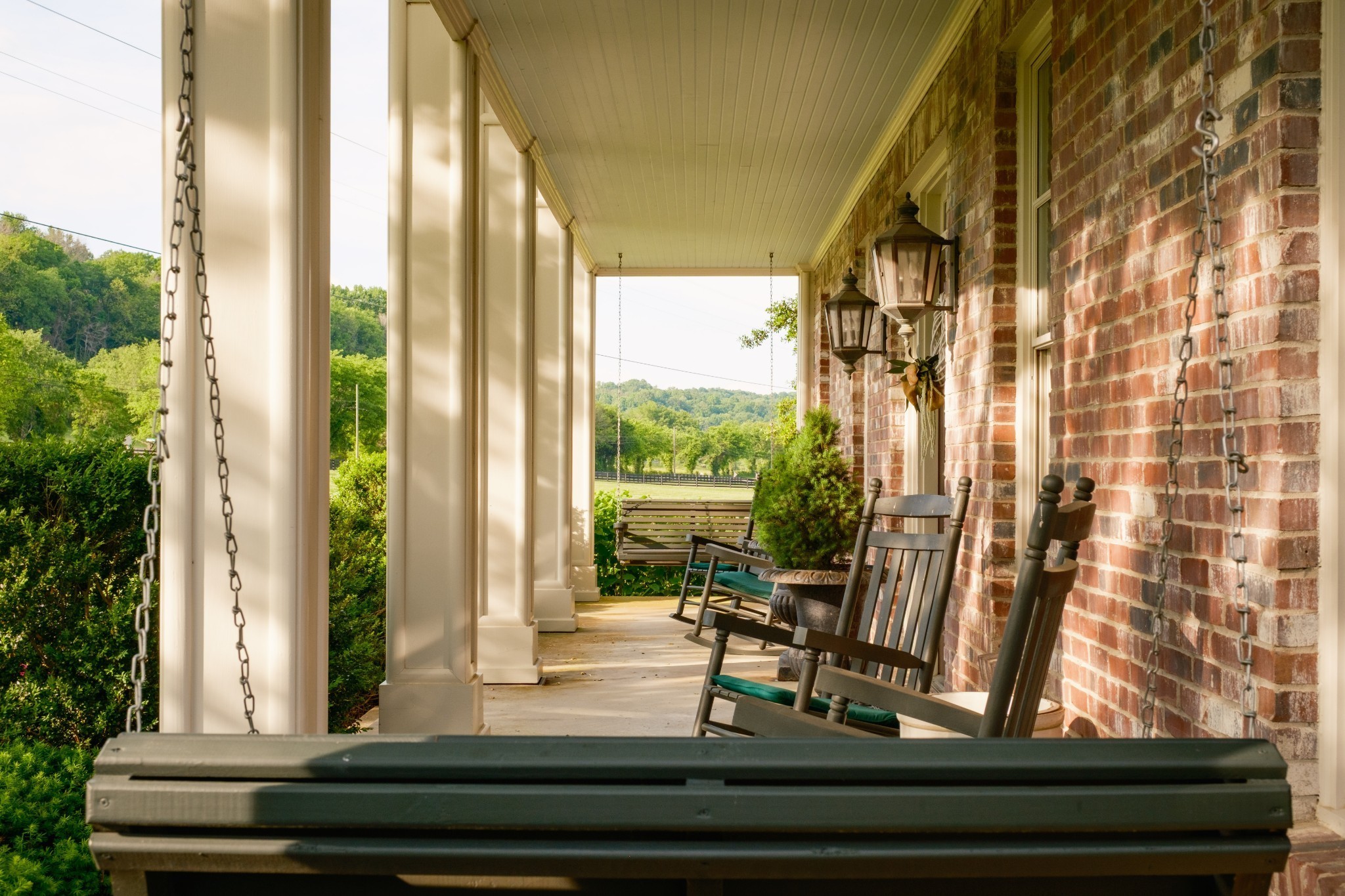 5620 Leipers Creek Road Franklin, TN 37064 - Photo 56 of 74 a view of a living room and entry way