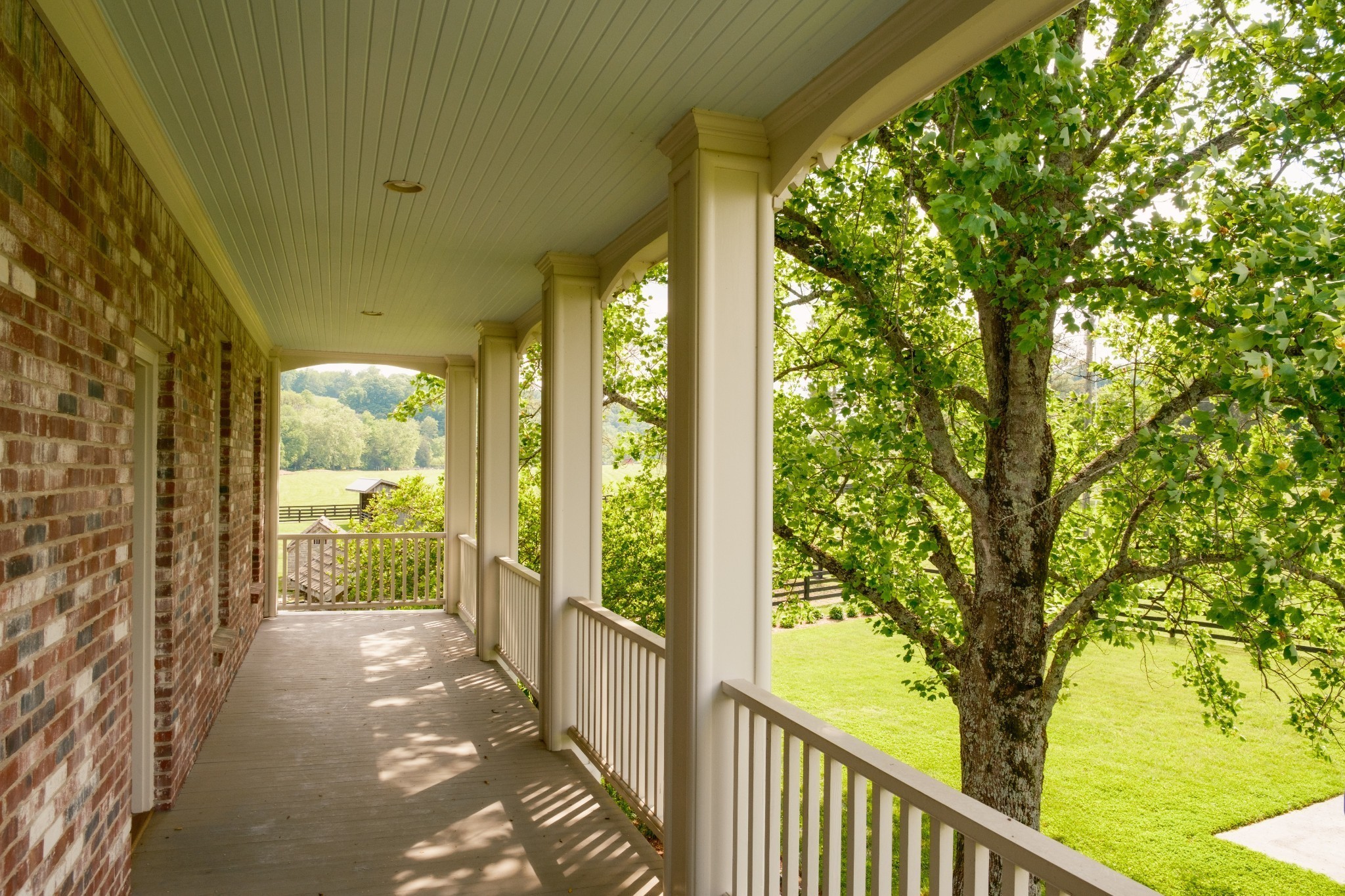 5620 Leipers Creek Road Franklin, TN 37064 - Photo 59 of 74 a view of a porch