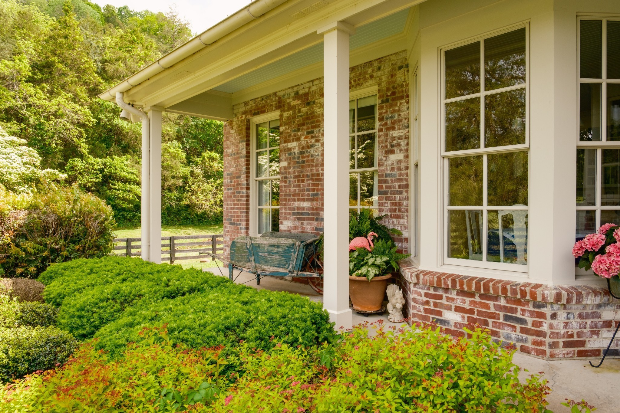 5620 Leipers Creek Road Franklin, TN 37064 - Photo 61 of 74 a view of front door of house with outdoor seating