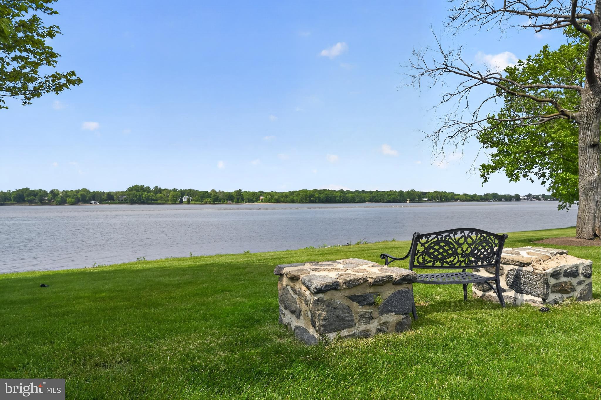 3 Swan Court Delran, NJ 08075 - Photo 31 of 34 a view of a lake with outdoor space