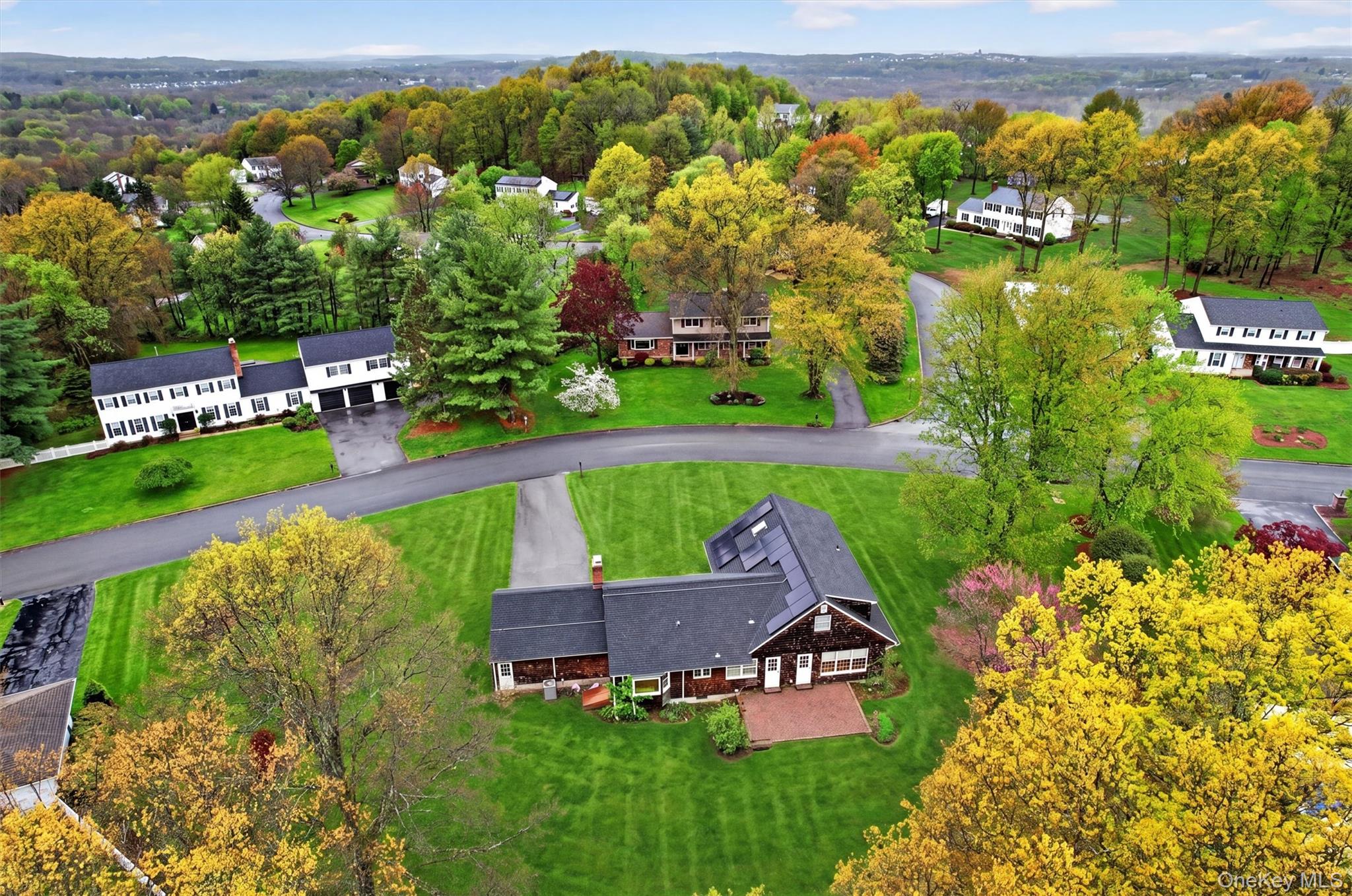 16 Ridgeview Terrace Goshen, NY 10924 - Photo 35 of 35 aerial view.