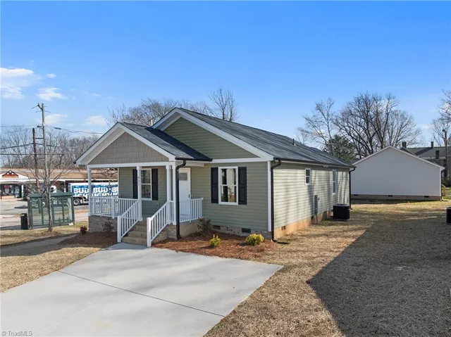 $244,900 | 431 North Caldwell Street, Salisbury, NC 28144