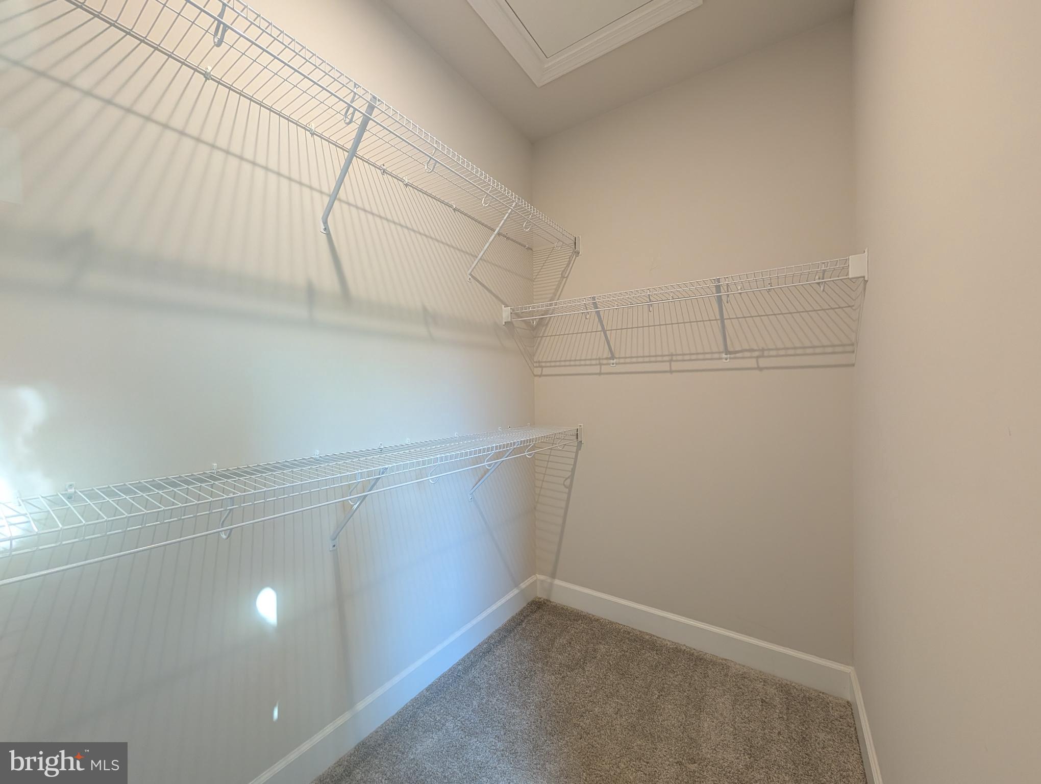 6710 Belcrest Road Hyattsville, MD 20782 - Photo 11 of 22 Ample space in the owner's suite walk-in closet.