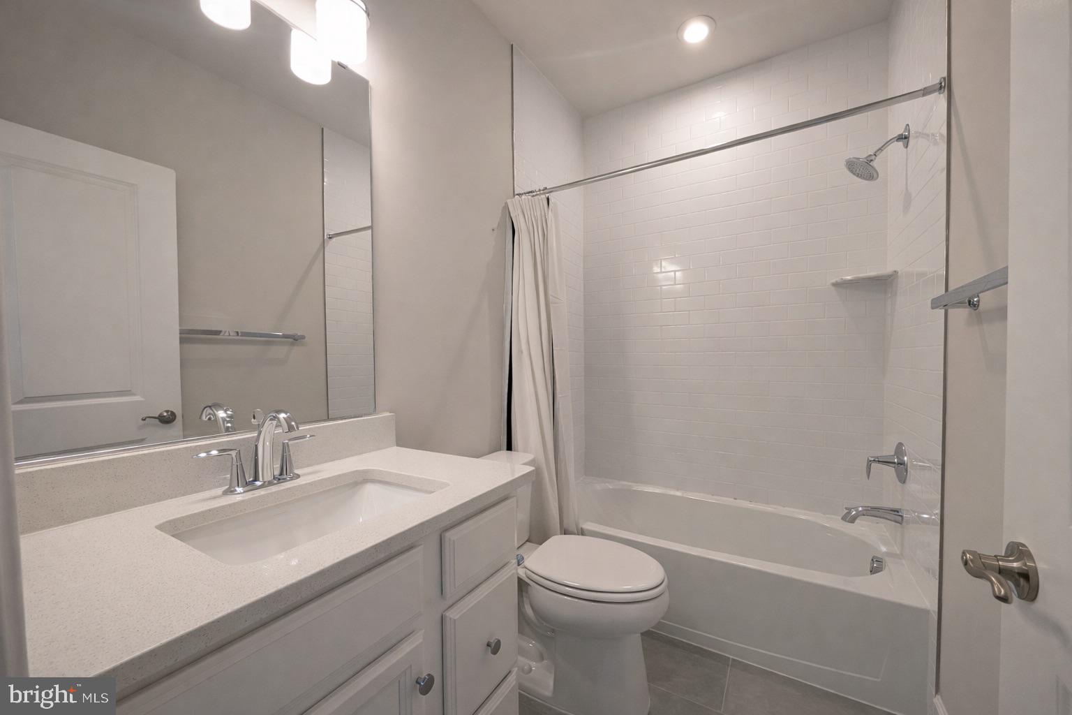 6710 Belcrest Road Hyattsville, MD 20782 - Photo 13 of 22 Bright, beautiful bathroom.