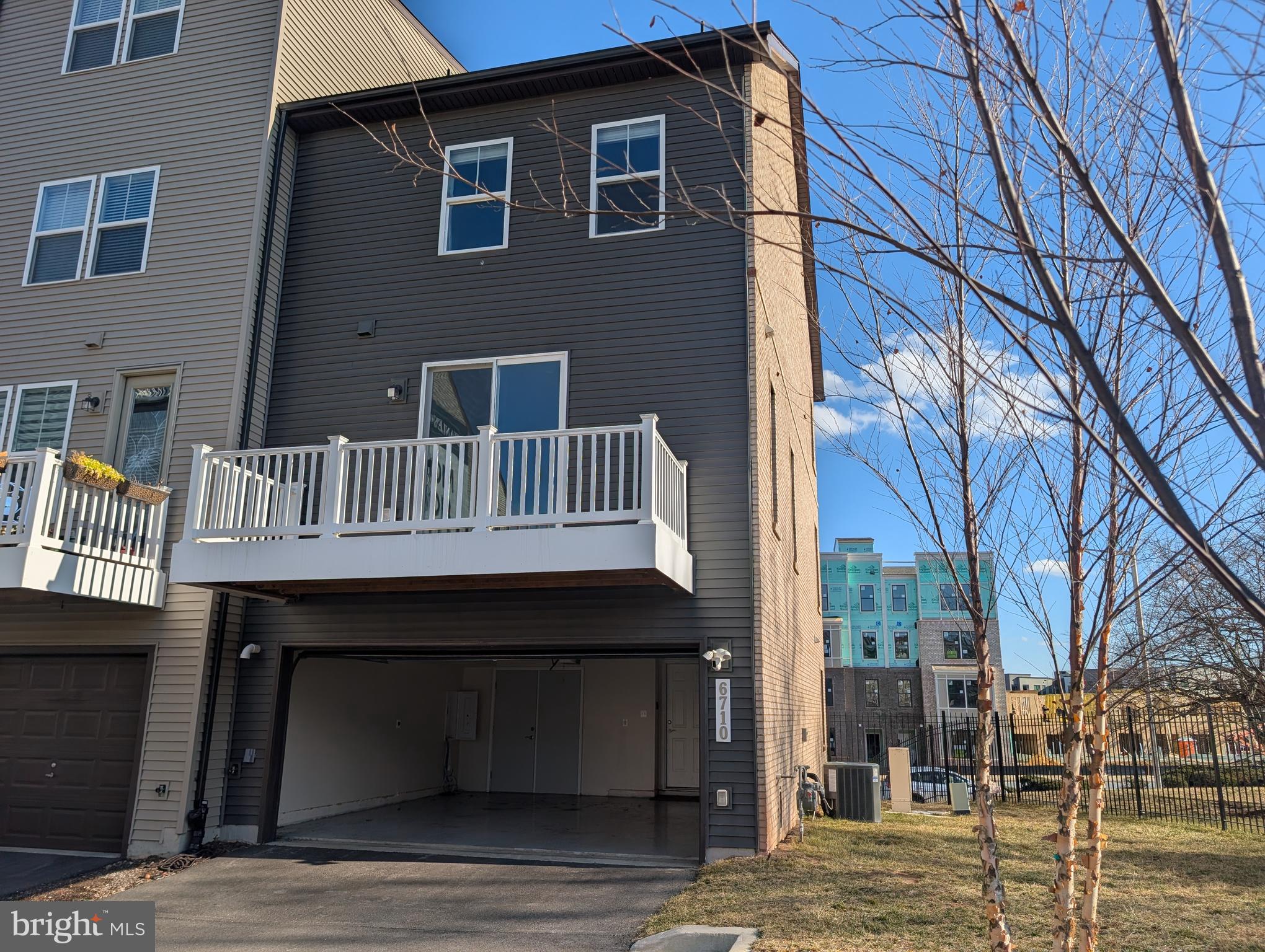 6710 Belcrest Road Hyattsville, MD 20782 - Photo 20 of 22 Spacious 2-car garage and on-street parking.