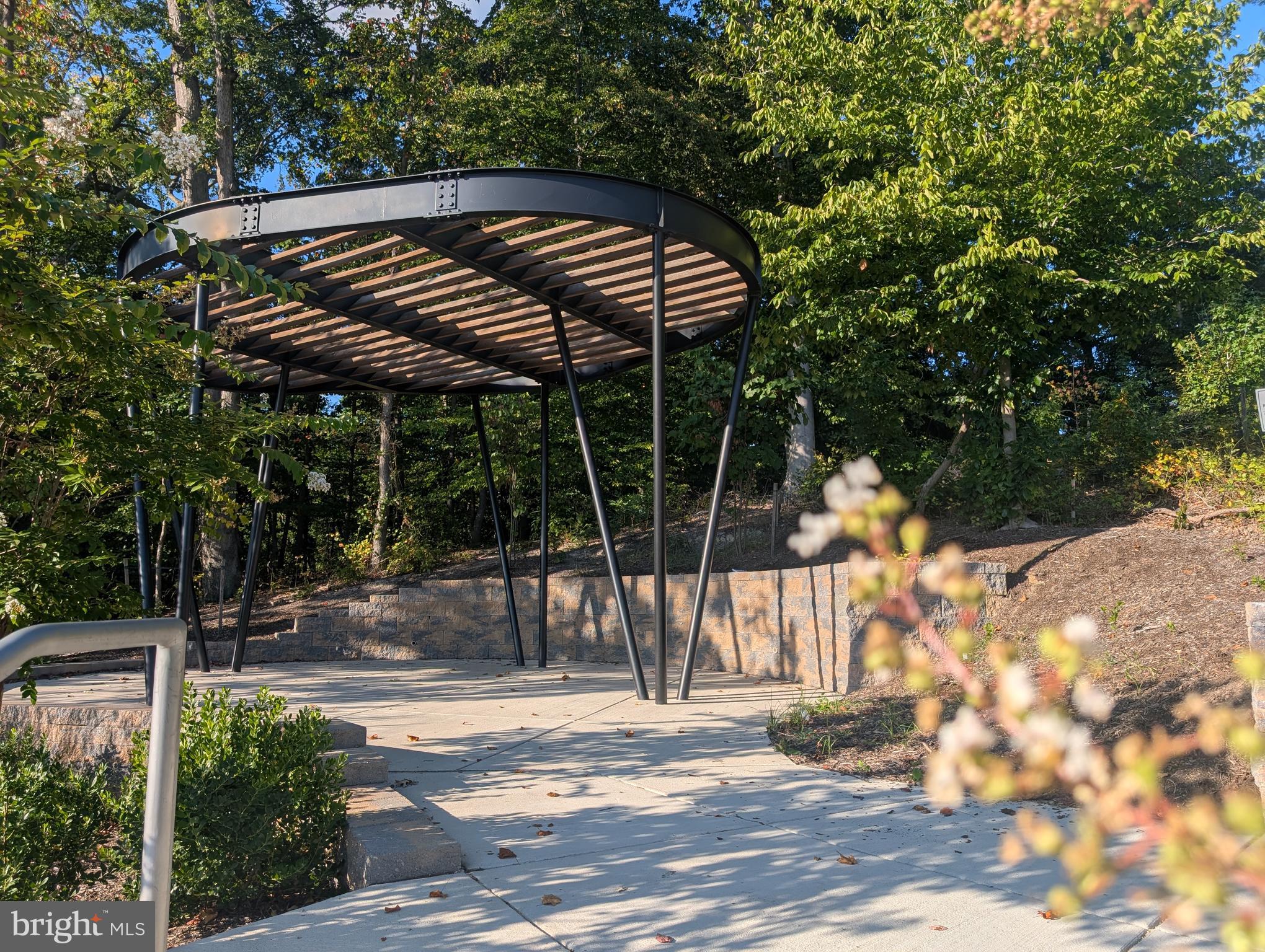 6710 Belcrest Road Hyattsville, MD 20782 - Photo 21 of 22 Beautiful community pergolas.