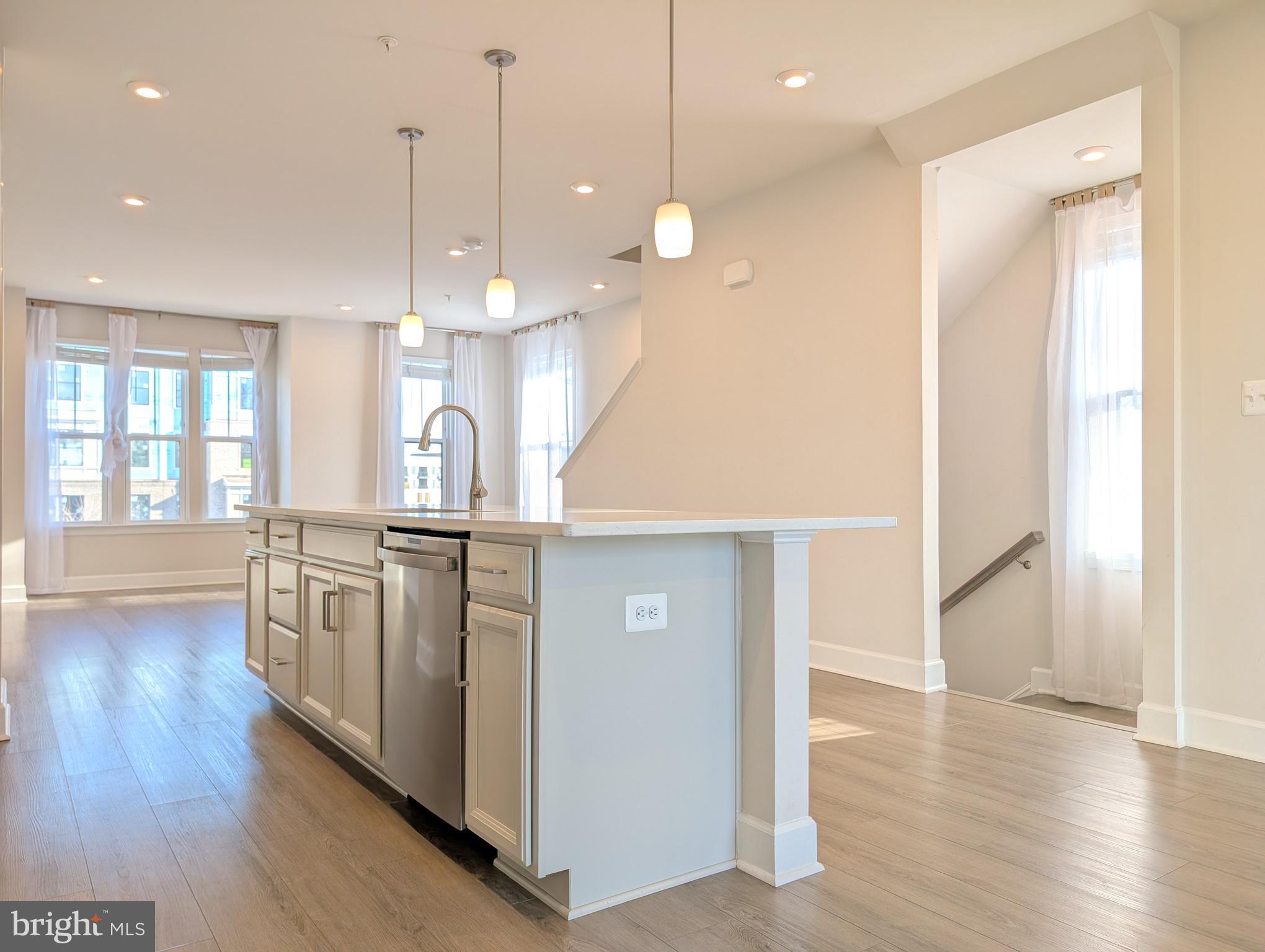 6710 Belcrest Road Hyattsville, MD 20782 - Photo 4 of 22 Enjoy an expansive kitchen island (view #1).