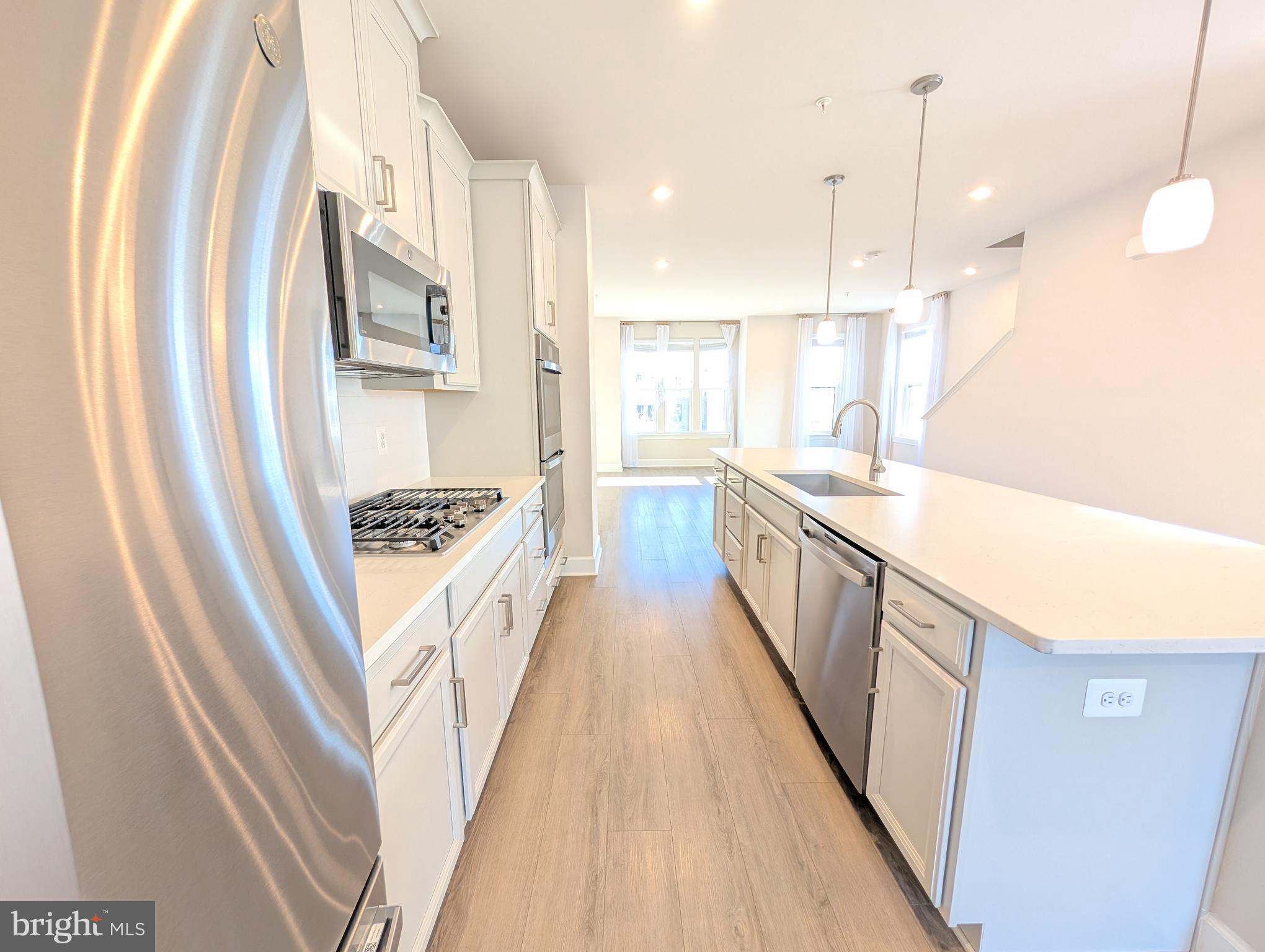 6710 Belcrest Road Hyattsville, MD 20782 - Photo 6 of 22 Open-concept kitchen (view #3).