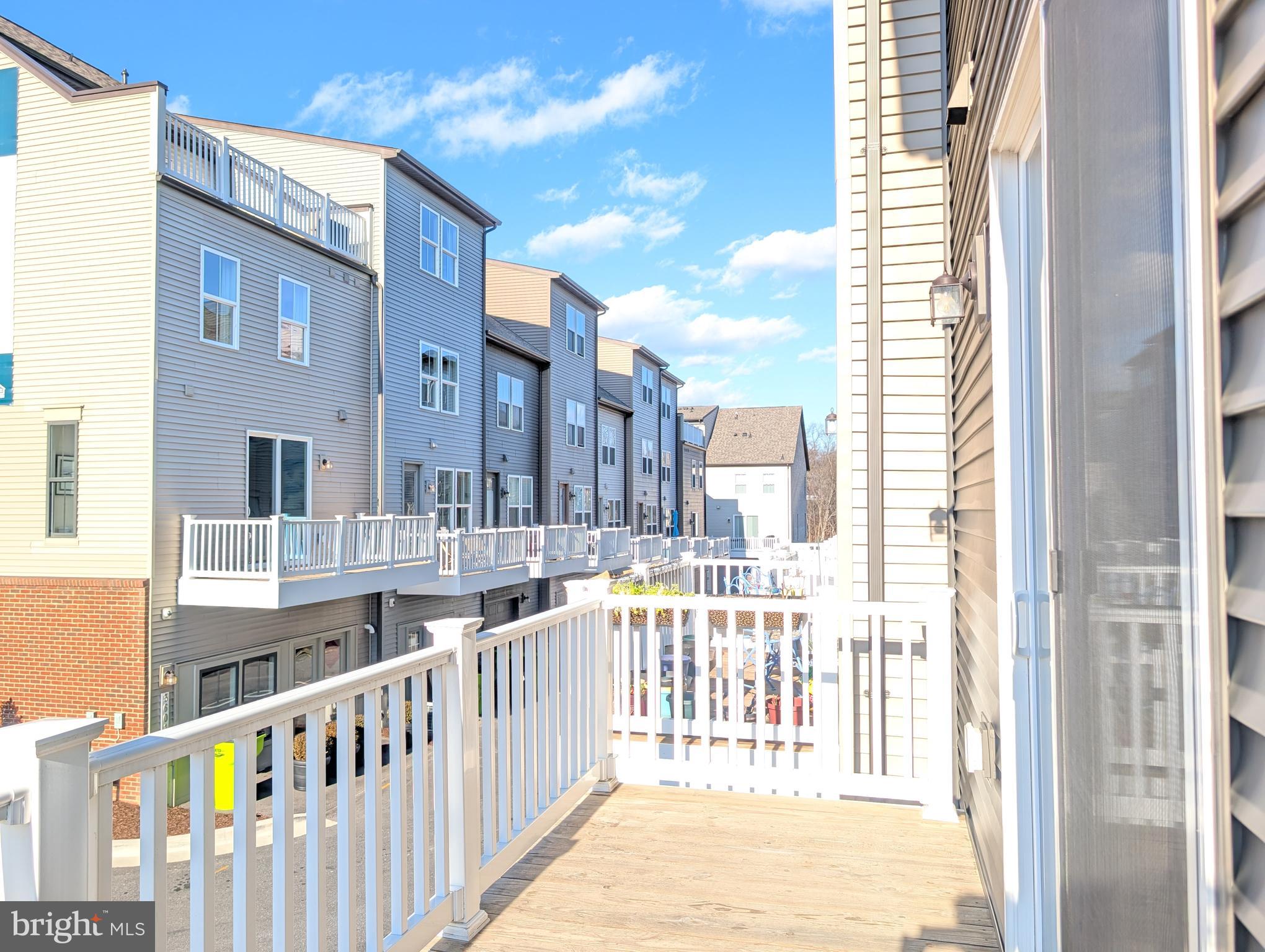 6710 Belcrest Road Hyattsville, MD 20782 - Photo 9 of 22 The deck views offer an outdoor escape.