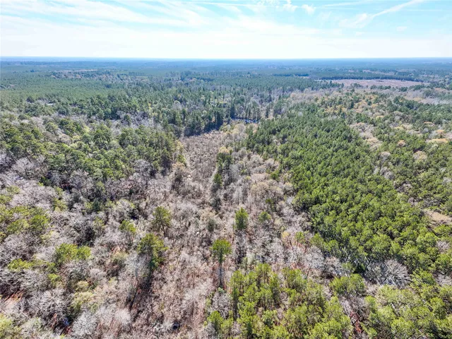 an aerial view of a houses with a lush green hillside