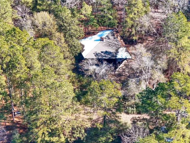 a backyard of a house