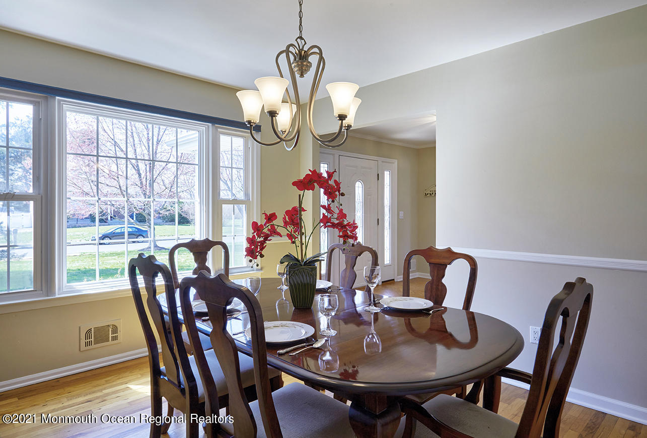 15 Homestead Road Freehold, NJ 07728 - Photo 8 of 54 a view of a dining room with furniture window and outside view