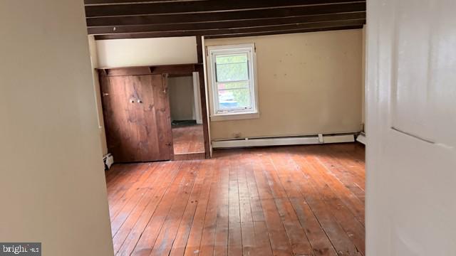 2060 Adams Road East Greenville, PA 18041 - Photo 29 of 32 Spacious room with rustic charm.