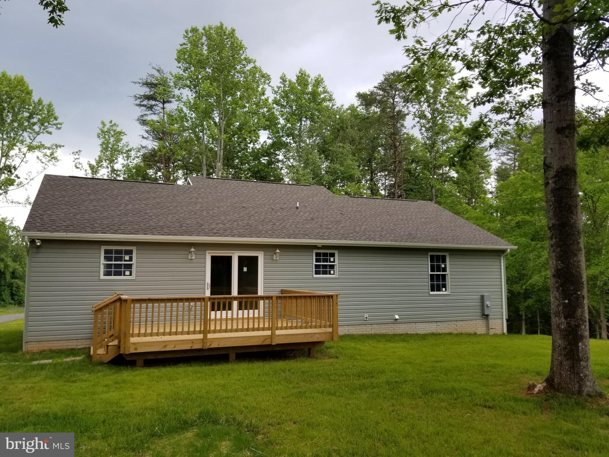 12382 Hazel River Road Rixeyville, VA 22737 - Photo 22 of 26 Exterior (Rear)