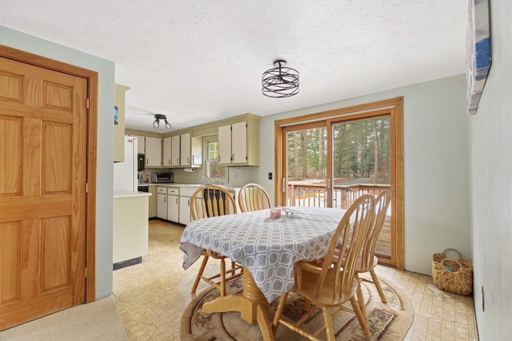 10 Wapping Road Kingston, MA 02364 - Photo 3 of 21 a view of a dining room with furniture window and outside view