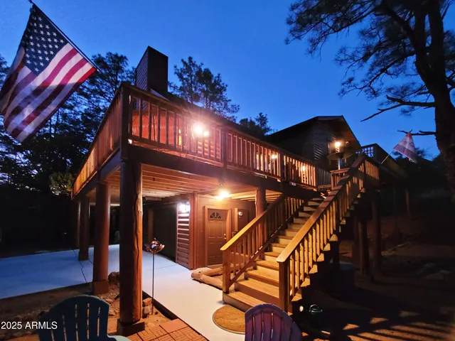 $899,000 | 5579 Solitude Trail Loop, Pine, AZ 85544