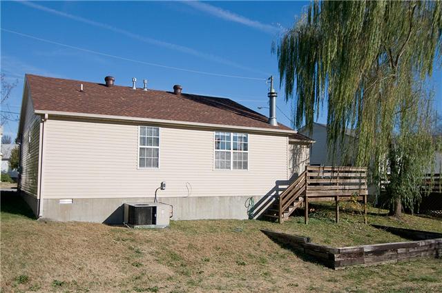 108 River Bend Road Hendersonville, TN 37075 - Photo 20 of 20 Rear view of house - view of new roof in 2010.