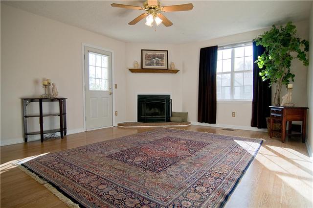 108 River Bend Road Hendersonville, TN 37075 - Photo 4 of 20 Another view of the Living Room with door to Back Deck.