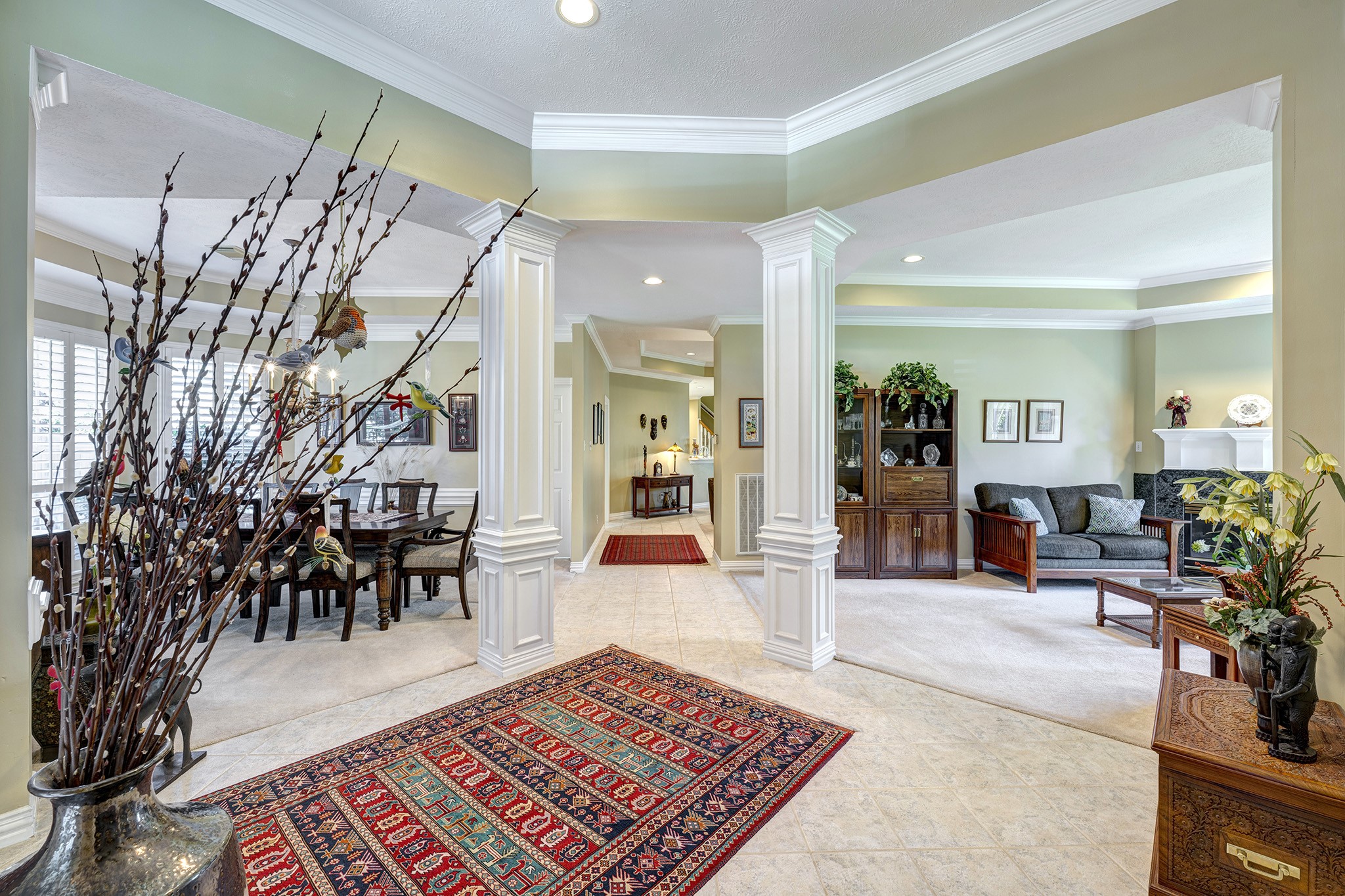 5302 Mahogany Creek Court Spring, TX 77379 - Photo 39 of 39 a living room with furniture and wooden floor