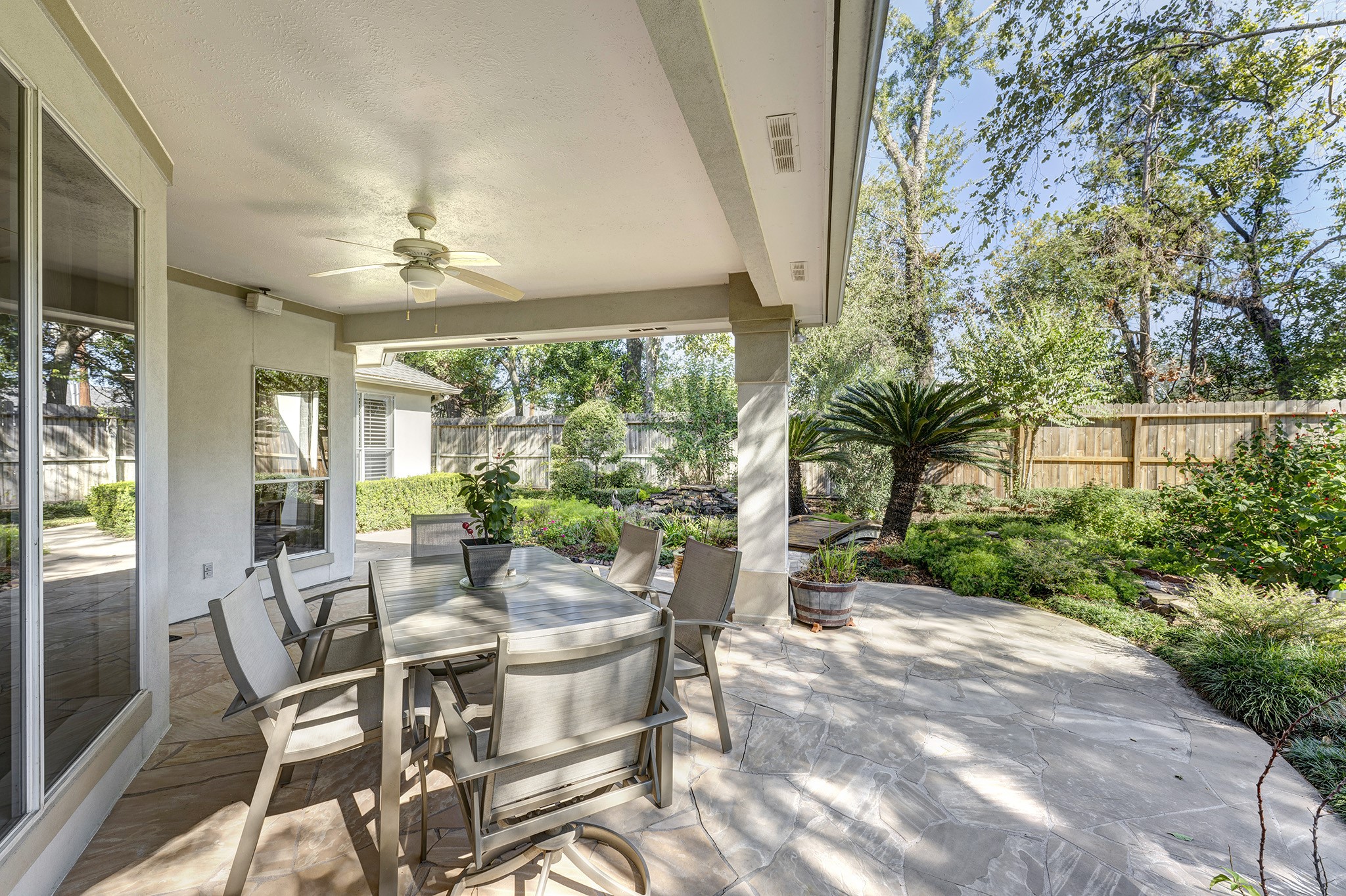 5302 Mahogany Creek Court Spring, TX 77379 - Photo 32 of 39 a view of a dining room with furniture window and outside view