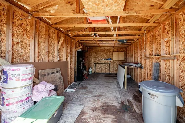 a view of storage room