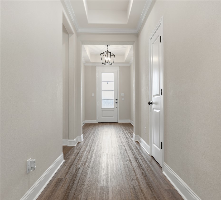 4355 Fox River Lane Bryan, TX 77802 - Photo 22 of 36 a view of wooden floor in a room