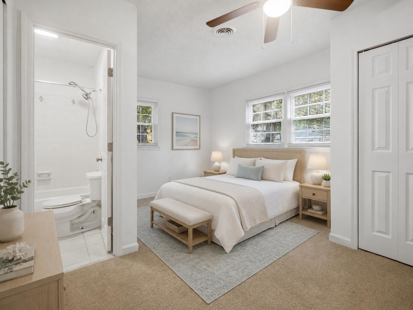 1406 Rainbow Road Charleston, SC 29412 - Photo 9 of 22 PrimaryBedroomVirtuallyStaged2